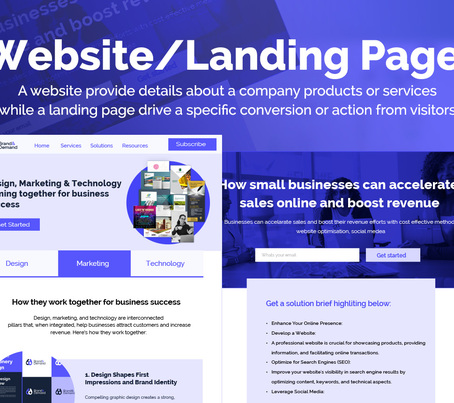 Website Design & Digital Solutions